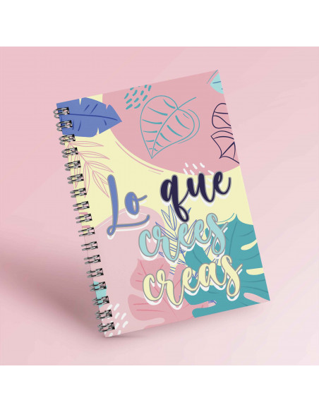 CUADERNO TROPICALES FRASES