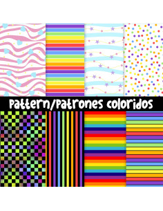 FONDOS COLORIDOS PACK 1