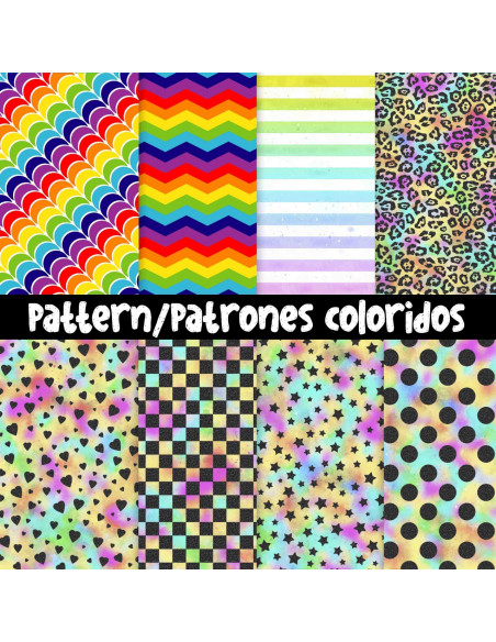 FONDOS COLORIDOS PACK 1