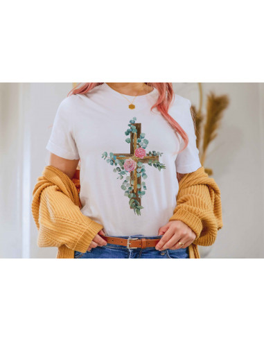 REMERAS CRISTIANAS JESUS CRUZ