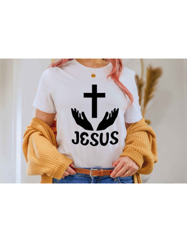 REMERAS CRISTIANAS JESUS CRUZ