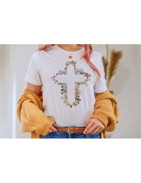 REMERAS CRISTIANAS JESUS CRUZ