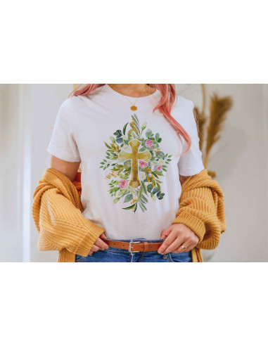 REMERAS CRISTIANAS JESUS CRUZ