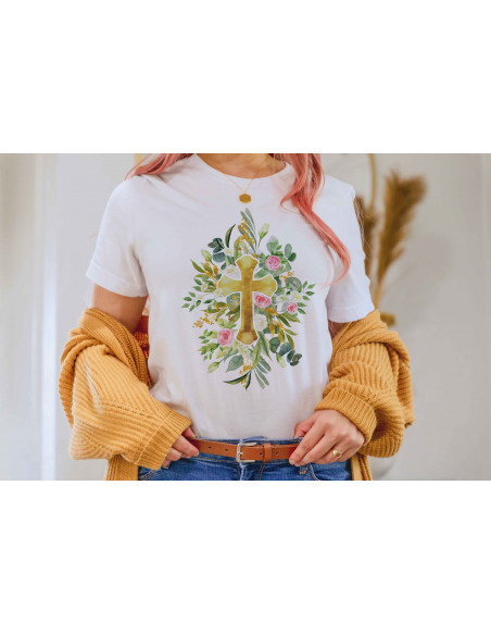 REMERAS CRISTIANAS JESUS CRUZ