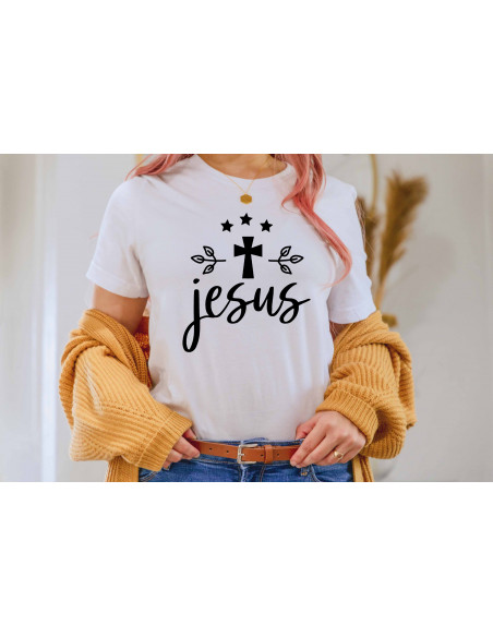 REMERAS CRISTIANAS JESUS CRUZ