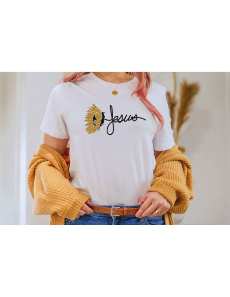 REMERAS CRISTIANAS JESUS CRUZ