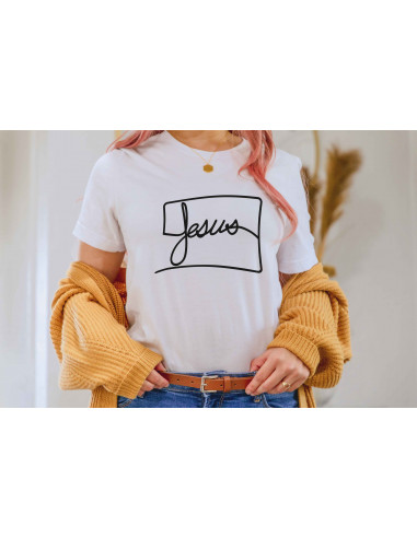 REMERAS CRISTIANAS JESUS CRUZ