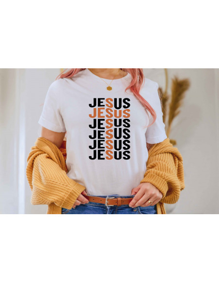 REMERAS CRISTIANAS JESUS CRUZ