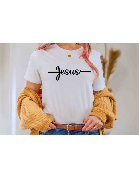 REMERAS CRISTIANAS JESUS CRUZ
