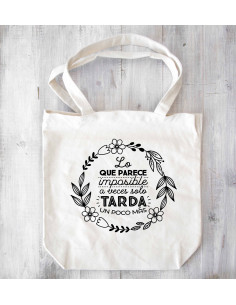 BOLSAS DE TELA - PACK 1 2