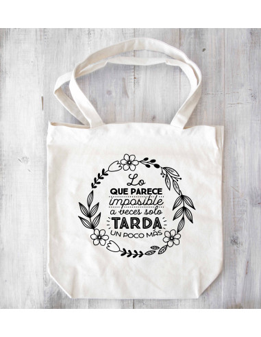 BOLSAS DE TELA - PACK 1