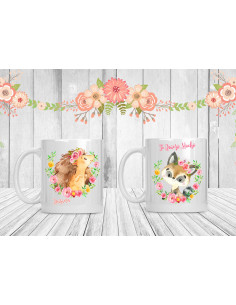 Pack Animales Bosque Nena 2