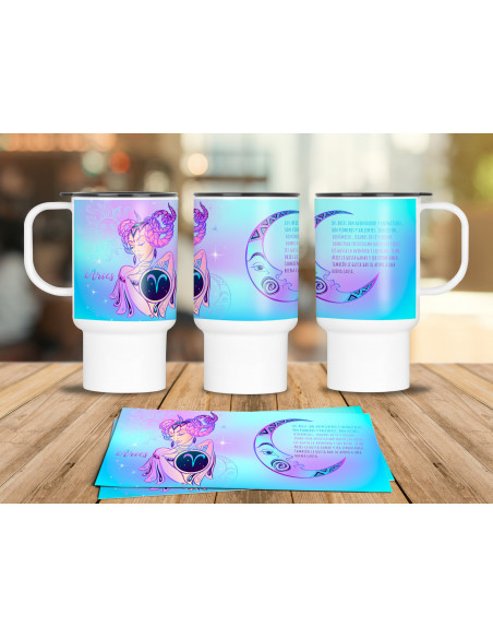 TAZAS/JARROS HORÓSCOPO-SIGNOS ZODIACOS