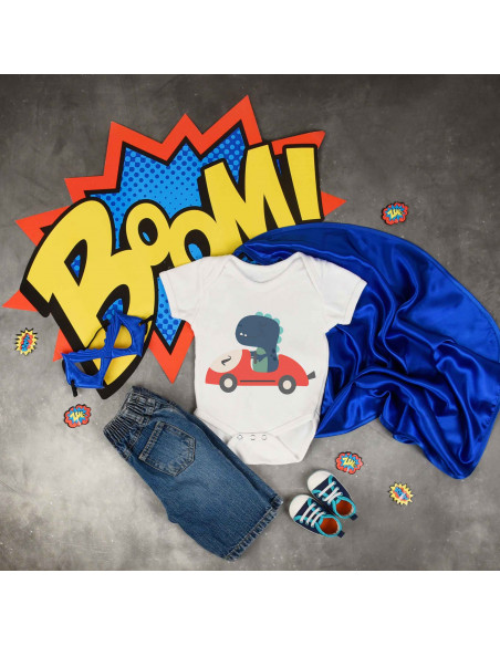 BODYS NENES -DINOS SUPER HEROES MONSTRUITOS