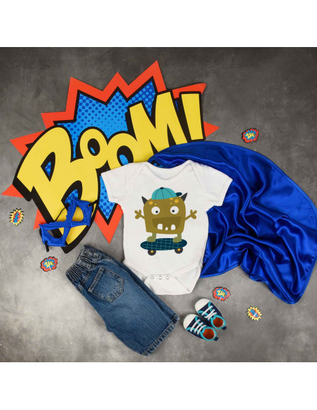 BODYS NENES -DINOS SUPER HEROES MONSTRUITOS