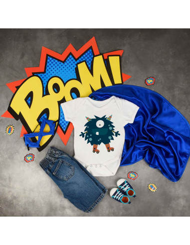 BODYS NENES -DINOS SUPER HEROES...