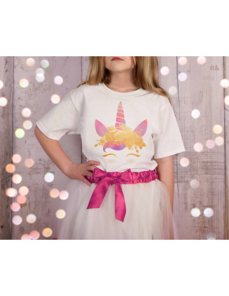 REMERAS NENA UNICORNIO ANIMALITOS BOSQUE HADA