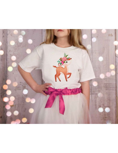 REMERAS NENA UNICORNIO ANIMALITOS BOSQUE HADA