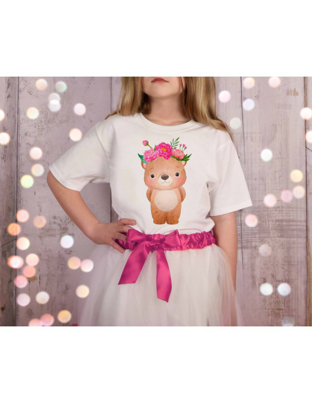 REMERAS NENA UNICORNIO ANIMALITOS BOSQUE HADA