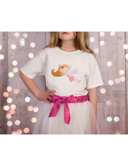 REMERAS NENA UNICORNIO ANIMALITOS BOSQUE HADA