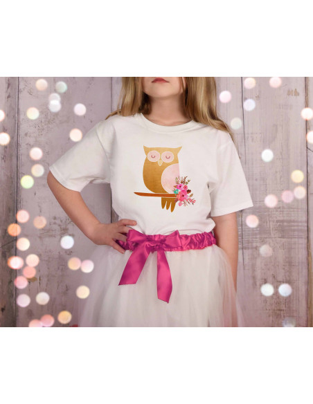 REMERAS NENA UNICORNIO ANIMALITOS BOSQUE HADA