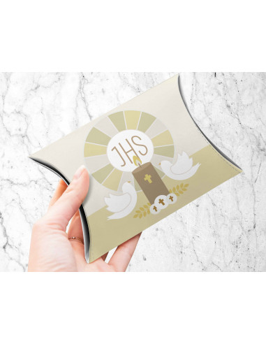 CAJA ALMOHADA COMUNION