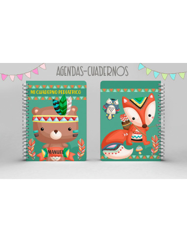 Agenda Cuaderno Pediatrico