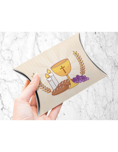CAJA ALMOHADA COMUNION