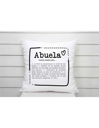 MAMÁ ABUELA DEFINICION DIA DE LA MADRE