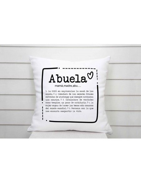 MAMÁ ABUELA DEFINICION DIA DE LA MADRE