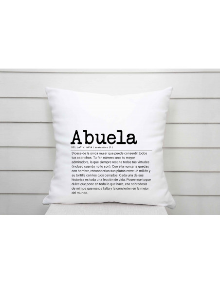 MAMÁ ABUELA DEFINICION DIA DE LA MADRE