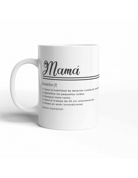 MAMÁ ABUELA DEFINICION DIA DE LA MADRE