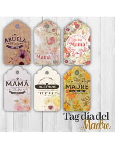 TAG VINTAGE DIA DE LA MADRE 2