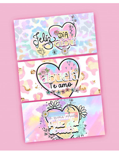 KIT IMPRIMIBLE CHOCOLATINES DIA DE LA...