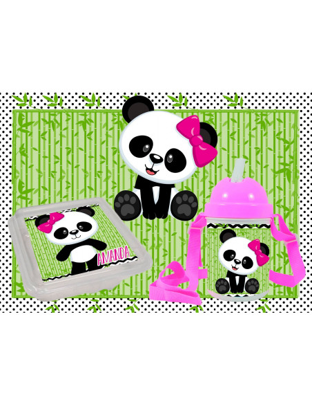 Pack Jardin - Panda