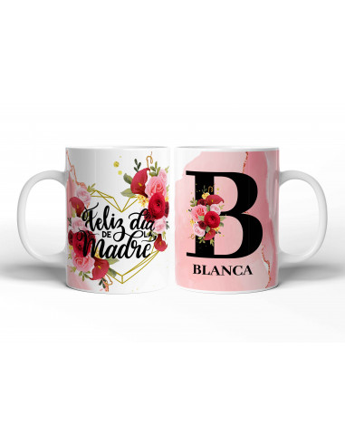 TAZAS INICIALES DIA DE LA MADRE