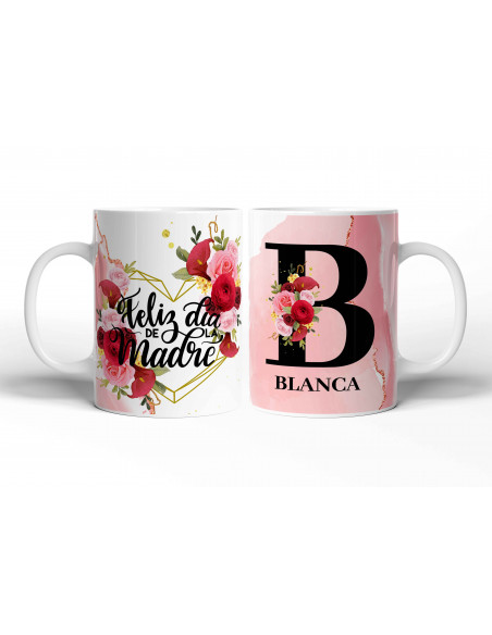TAZAS INICIALES DIA DE LA MADRE