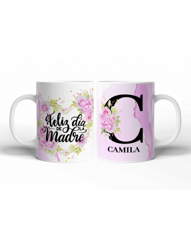 TAZAS INICIALES DIA DE LA MADRE