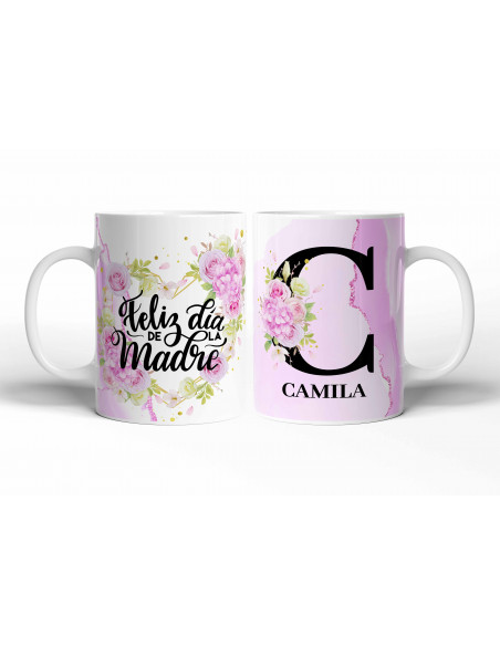 TAZAS INICIALES DIA DE LA MADRE