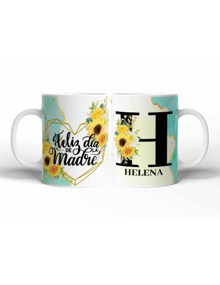 TAZAS INICIALES DIA DE LA MADRE