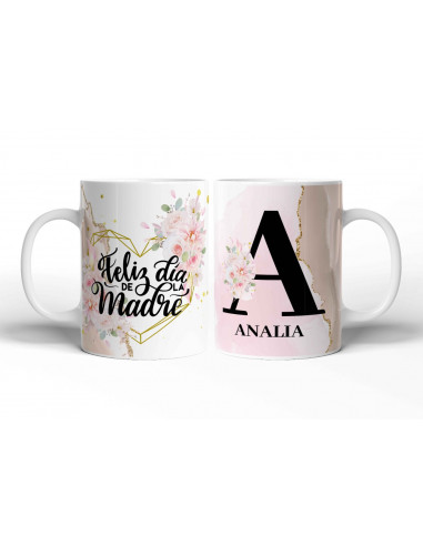 TAZAS INICIALES DIA DE LA MADRE