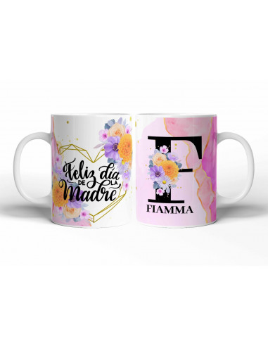 TAZAS INICIALES DIA DE LA MADRE