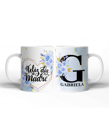 TAZAS INICIALES DIA DE LA MADRE