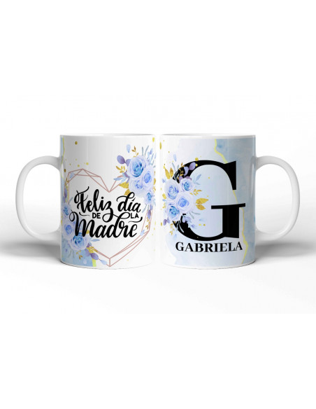 TAZAS INICIALES DIA DE LA MADRE