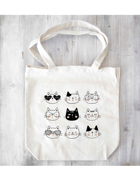 BOLSAS DE TELA - PACK 2