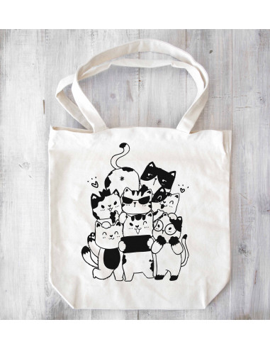 BOLSAS DE TELA - PACK 2