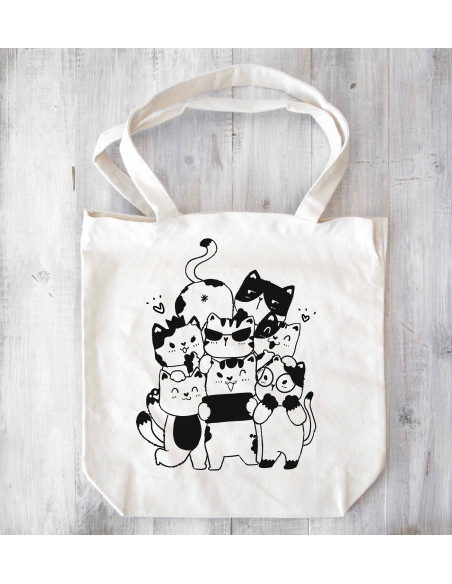 BOLSAS DE TELA - PACK 2