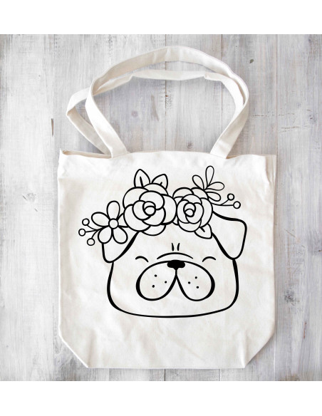 BOLSAS DE TELA - PACK 2