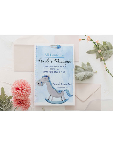 TARJETAS BAUTISMO