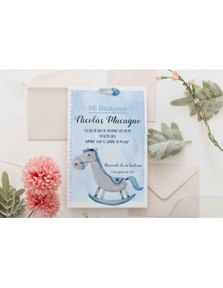 TARJETAS BAUTISMO